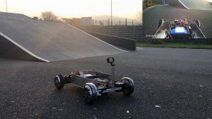 Радиоуправляемый автомобиль 5 - тест управления