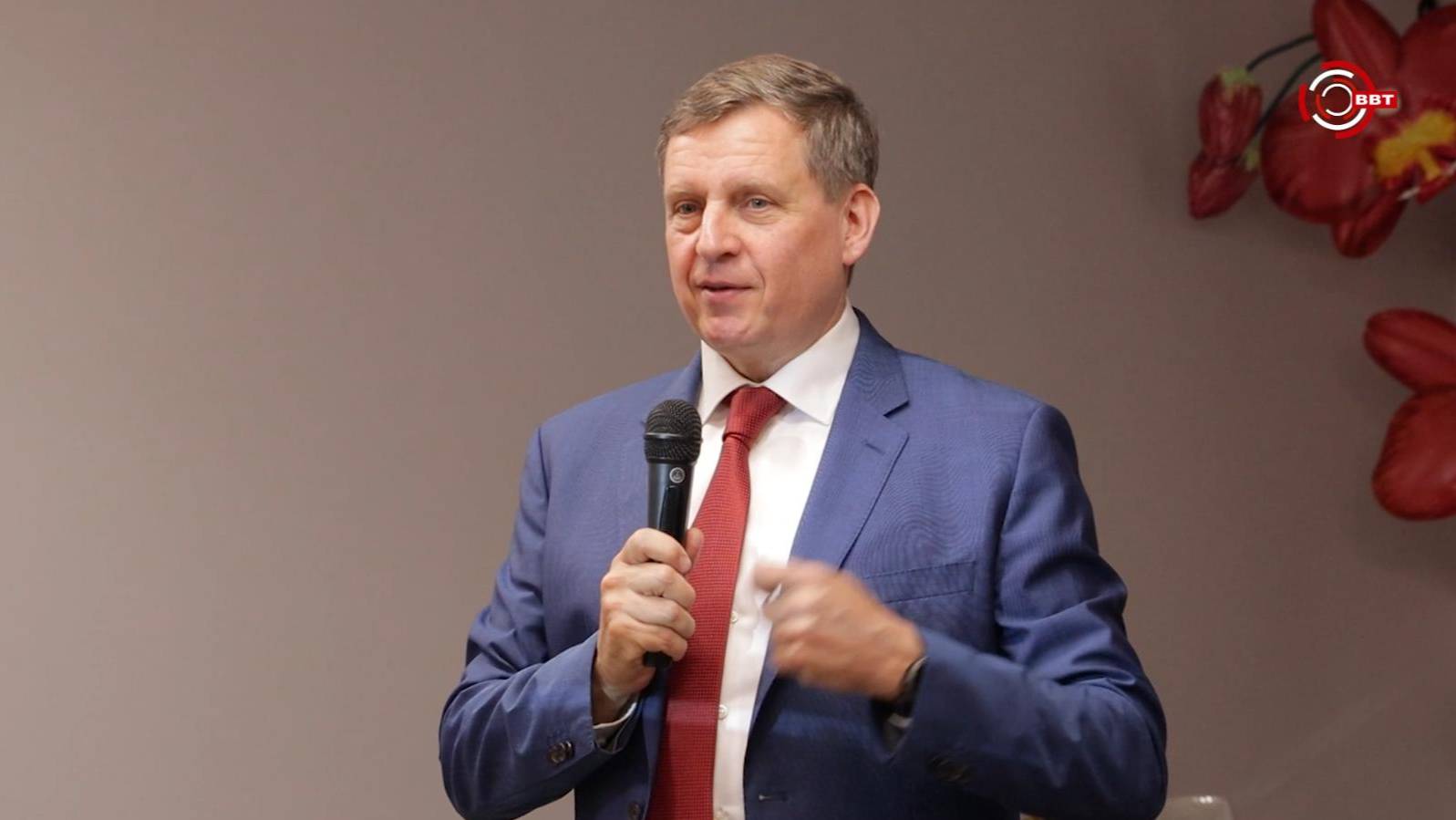 Визит сенатора РФ Андрей Епишина в Вышний Волочек