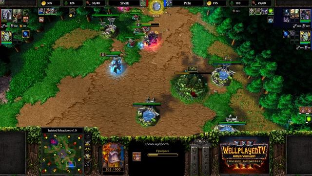 Такую Нежить вы редко видите: Sheik (Ud) vs Pato (Ne) Warcraft 3 Reforged