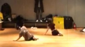 Lisa Dance Practice with Tamzin choi
