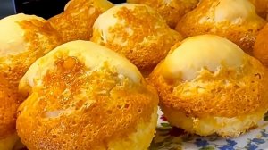 Вкуснейшие МАФФИНЫ к чаю...🍰🍵😋    Рецепт в описании ✍️