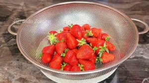 НИКТО НЕ ВЕРИТ! ПРОСТО ЗАЛИВАЮ КИПЯТКОМ. Закрываю по 50 банок! КОМПОТ МОХИТО из клубники и абрикосов