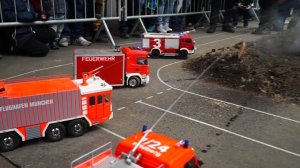 Действующие модели пожарных машин