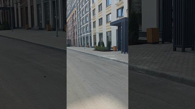 ЖК Видный берег 2.0 корпус 7 обзор помещения с супермаркетом Магнит смотреть онлайн