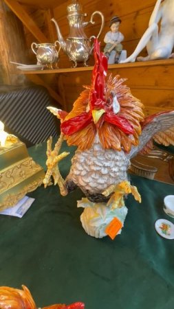 Блошиный рынок. Очень шикарные статуэтки. Фирма Агора. Flea market #shorts