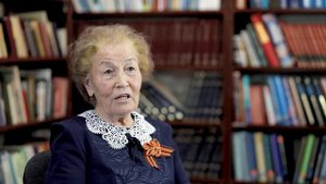 Воспоминания Альбины Семёновны Кудряшовой о военном детстве