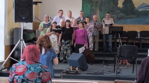 Пение ,,Красота Иисуса светись во мне ,,