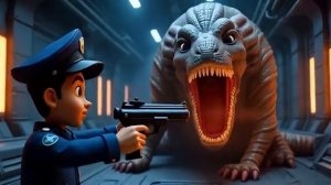 SPIDER-MAN vs LIGHTNING MCQUEEN Transforms Into Scary Worm  Story of Transformation