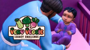 1.6 Брокколи 🥦🐻💓  | Very Veggie Legacy Challenge | Симс 4