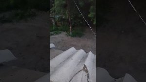 ОПАСНО !!! Смотрите на крыши ЛЕТОМ И ЗИМОЙ !!! #барнаул  #тимартдан #опасность
