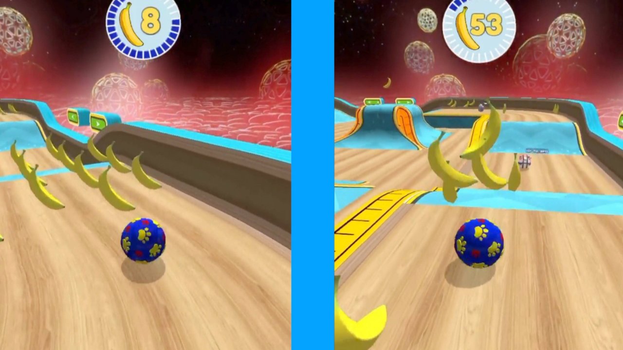 Going balls All Levels Gameplay IOS Android Going Balls level 705 Banana frenzy