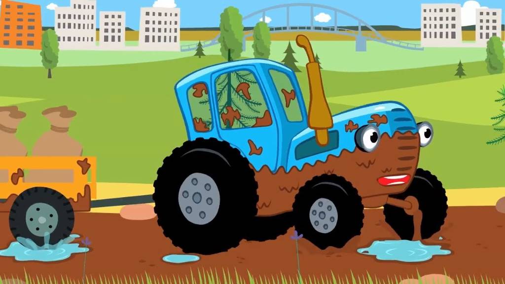 💙 Синий трактор 🚜(2 сборник)