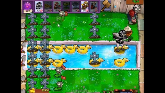 Zombies vs. Plants Adventure Mode (Full Gameplay)