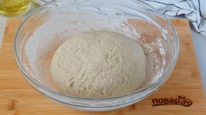 Черный хлеб простой