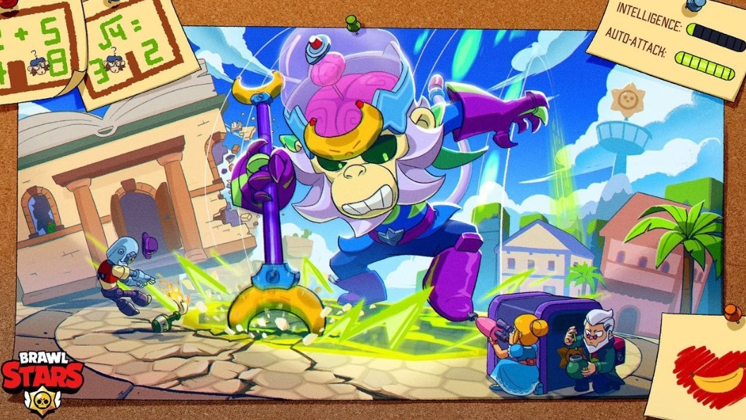 Играем в Brawl stars.(16)