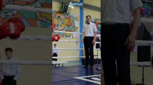 Кикбоксинг. Юниоры. Полный бой