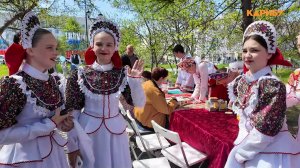 "Территория дружбы": в Магадане отметили День России