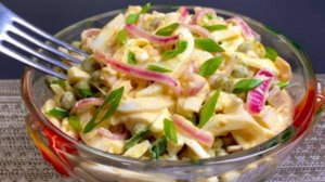 Независимо от того, сколько вкусных салатов на столе, это съедается первым! Нежный вкус!