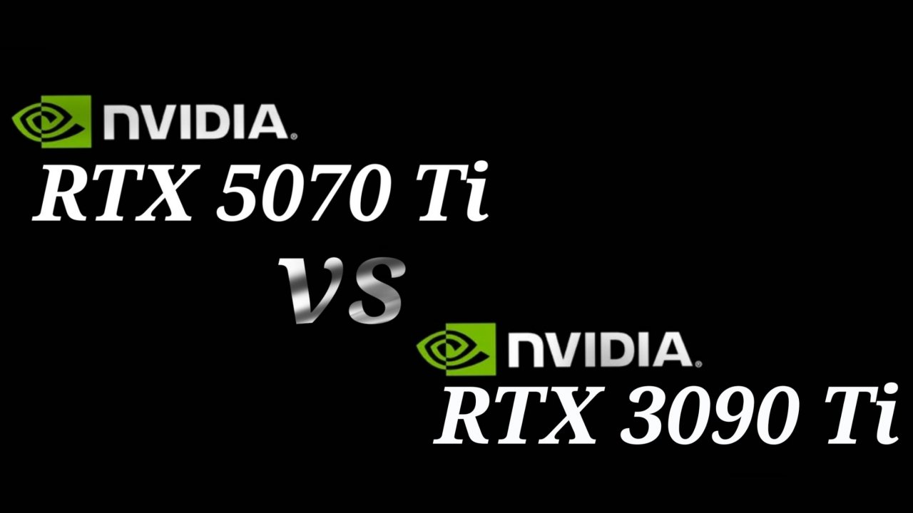 RTX 5070 Ti vs  RTX 3090 Ti - сравнительный тест видеокарт