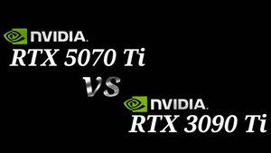RTX 5070 Ti vs  RTX 3090 Ti - сравнительный тест видеокарт