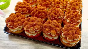 😋Не нужно ждать праздника! Сделайте этот десерт уже сегодня!