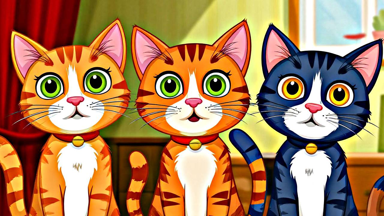 Сказки для детей |Котята и Помощь |Слушать сказки перед сном| Аудиосказки | Сборник сказок