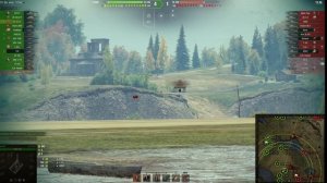 Максимус в бою: средний танковый бой на CS-52Lis
