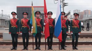 14 июня 2025 г. Екатеринбург. Поезд Министерства Обороны «Единство в памяти. Сила в подвиге!»