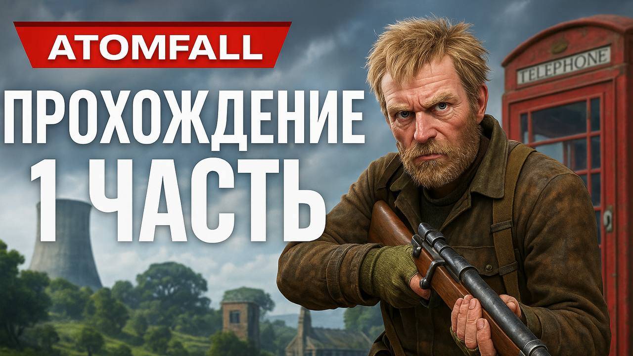 ATOMFALL ПРОХОЖДЕНИЕ | СЕРИЯ 1
