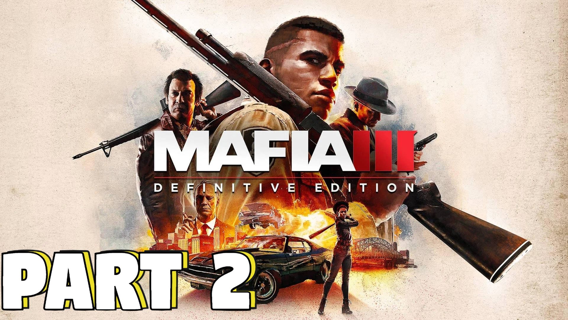 Mafia 3 Definitive Edition | Road to Platinum | Part 2 смотреть онлайн