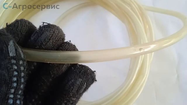 Шланг пищевой D-9х1,5 из ПВХ без армировки смотреть онлайн