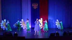 "Ты живи,моя Россия" праздничный концерт