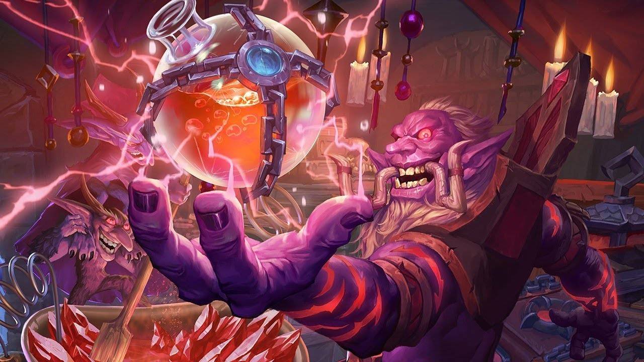 Hearthstone. Поля сражений. Моё первое видео и сразу же Топ 1. За Воеводу Саурфанга на Нежите.