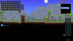 Начало выживания в хардкоре в террарии часть 2 TerraCraft43