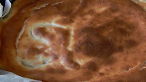 Черничный пудинг