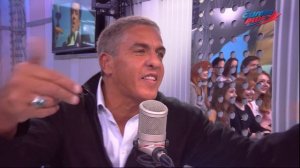 Сами Насери читает рэп в Бригаде У!