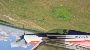 Высший пилотаж Светланы Капаниной с двух камер