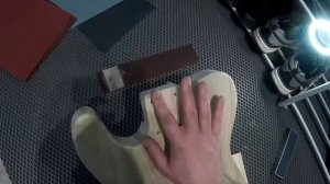 Проект 4.0 Часть 4 - Извлекаю лады, готовлю корпус к покраске