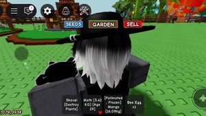 обзор обновления.  простите что поздно. вырасти сад роблокс.