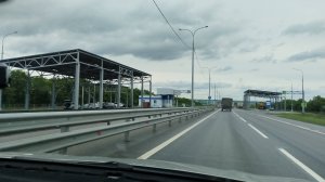 От Воронежа до Нальчика по трассе М 4 Дон. Граница Воронежской и Ростовской области. Часть 4