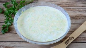 Блинчики из кабачков с сыром и чесноком