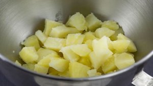 Картофельное пюре с беконом