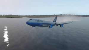 Отказ всех двигателей на Boeing 747-400