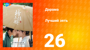 Лучший зять 1 сезон 26 серия