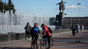 В Петербурге увеличат число дорожек для велосипедистов