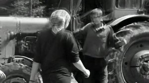 1970 год. Успенка. СПТУ. Девушки учатся на трактористов