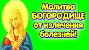 Сильная молитва от болезней Богородице — исцеляющий текст, который нужно читать 3 раза! Помощь!