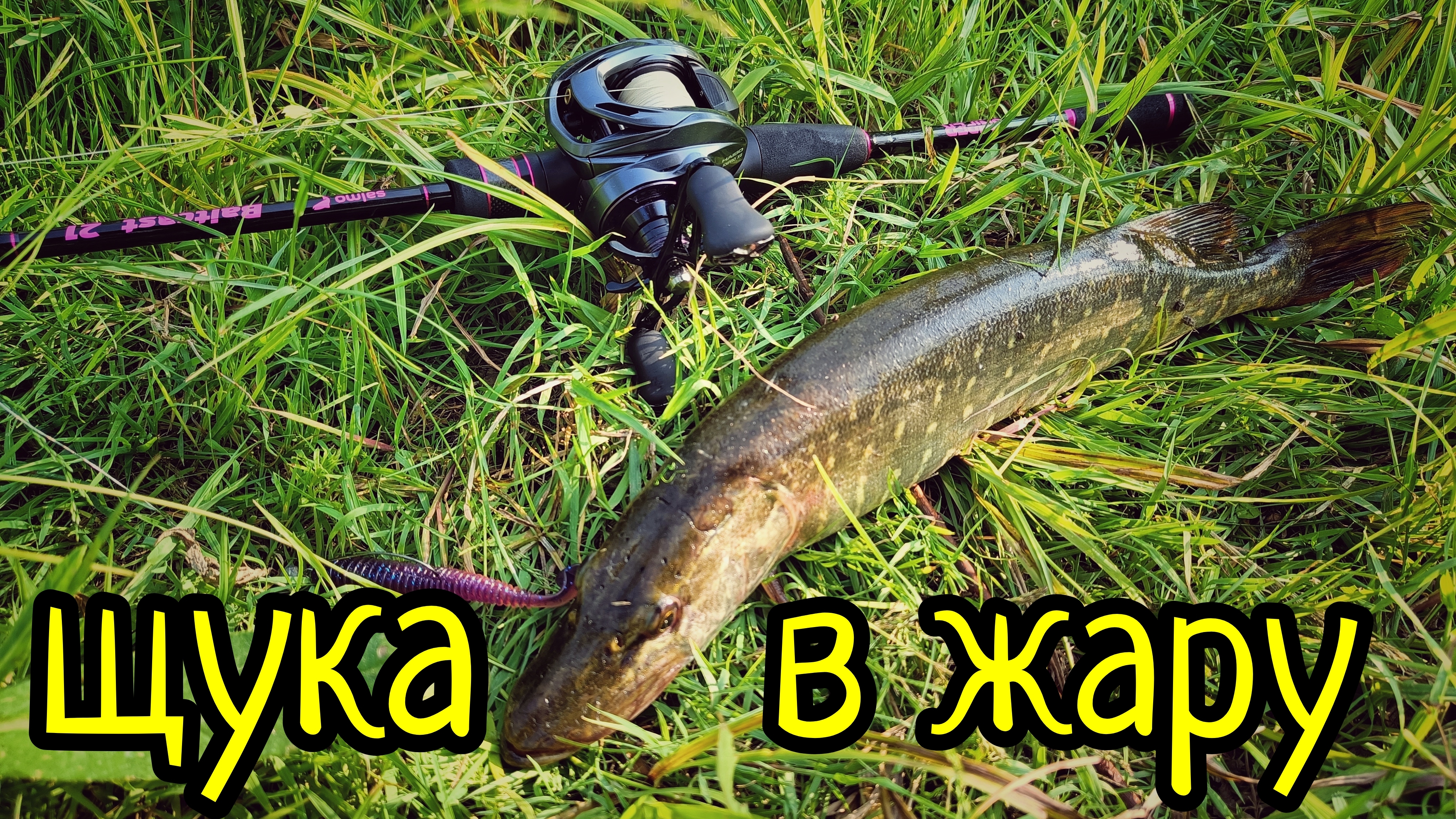 РЫБАЛКА ДЛЯ ДУШИ !!! ЛОВЛЯ ЩУКИ В ЖАРУ !!!