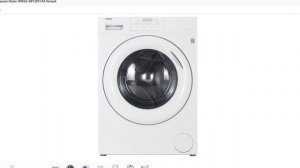Инструкция для стиральной мащины Haier HW60-BP10919A Worry-Free Lundry :Your Guide to Cleanliness