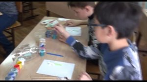 Открытый урок преподавателя Бобровой И. М., изобразительное искусство